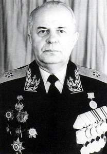 кавалер ордена Александра Невского контр-адмирал Климов А.Д.