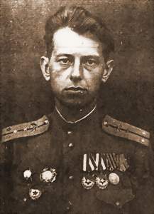 кавалер ордена Александра Невского гвардии капитан Кулишенко В.В.