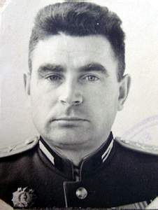 кавалер ордена Александра Невского полковник Панченко И.А.