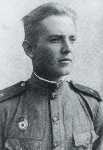 кавалер ордена Александра Невского гвардии майор Продан П.И.