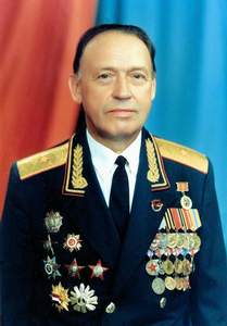 кавалер ордена Александра Невского генерал-майор Шпилевский В.П.