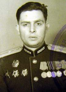кавалер ордена Александра Невского майор Супьян Д.М.