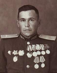 Кавалер ордена Александра Невского подполковник Бикаев А.С.