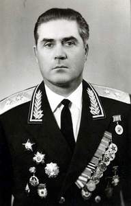 Кавалер ордена Александра Невского генерал-лейтенант Кравченко И.И.