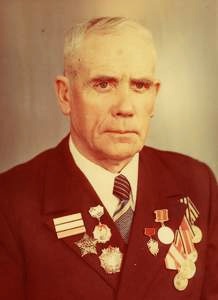 кавалер ордена Александра Невского, лейтенант в отставке Марчук П.С.