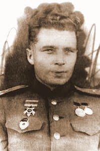 гвардии старший лейтенант Федоренко Д.С. до награждения орденом Александра Невского