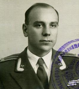кавалер ордена Александра Невского подполковник Носов А.Т.
