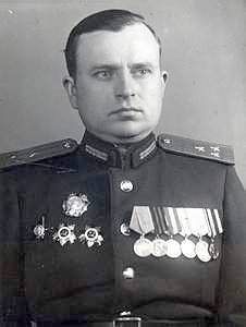 кавалер ордена Александра Невского полковник Шинкарев И.И.
