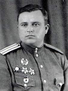 кавалер ордена Александра Невского майор Шинкарев И.И.