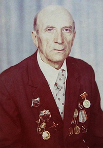 капитан в отставке Горбунов П.А. - кавалер ордена Александра Невского
