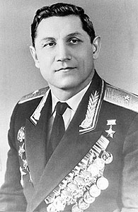 Герой Советского Союза генерал-майор Кузнецов Н.Ф.
