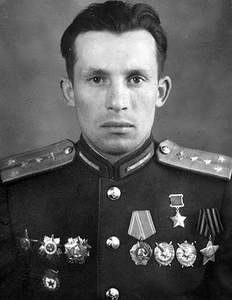 Герой Советского Союза гвардии капитан Пургин Н.И.