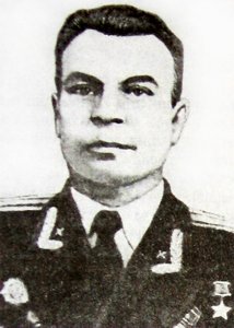 Герой Советского Союза подполковник Шатаев Н.И.