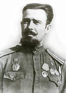 Герой Советского Союза майор Шмелев И.В.