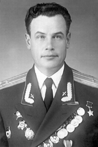 Герой Советского Союза полковник Смирнов Д.И.