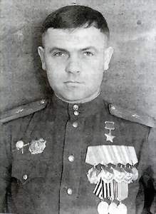 Герой Советского Союза майор Тищенко А.Т.