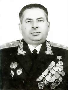 Кавалер ордена Александра Невского генерал-лейтенант Сергунин Ю.Н.