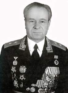 кавалер ордена Александра Невского генерал-лейтенант Туркин В.Т.