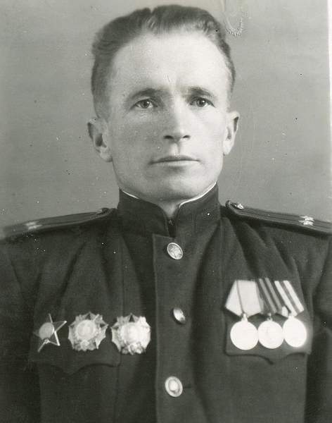 подполковник Решетняк Г.А.