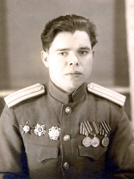 Кавалер ордена Александра Невского майор Цигичко В.К.