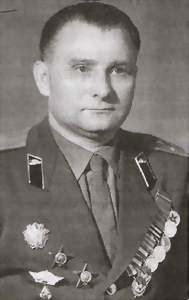 Кавалер ордена Александра Невского полковник Еськов Д.П.