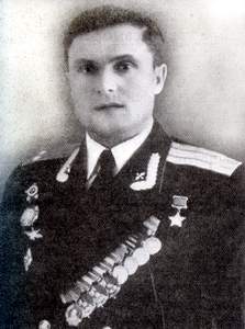 Герой Советского Союза подполковник Кузьмин В.С.