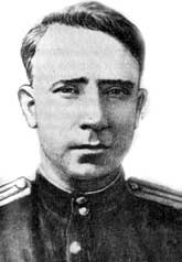 Герой Советского Союза, кавалер ордена Александра Невского подполковник Евграфов С.П.